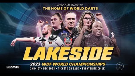 Lakeside World Championships 2023 .